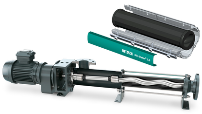 NETZSCH NEMO – Progressing Cavity Pump for Slurry & High-Viscosity Fluids