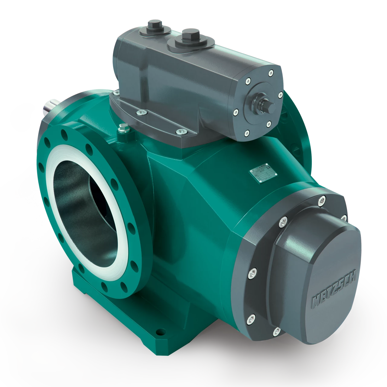 NETZSCH NOTOS – Multi-Screw Pump for Process Fluids & Harsh Media