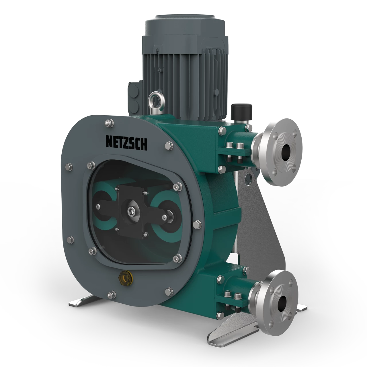 NETZSCH PERIPRO – Peristaltic Pump for Metering & Dosing Chemical Fluids