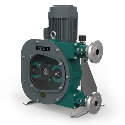 NETZSCH PERIPRO – Peristaltic Pump for Metering & Dosing Chemical Fluids
