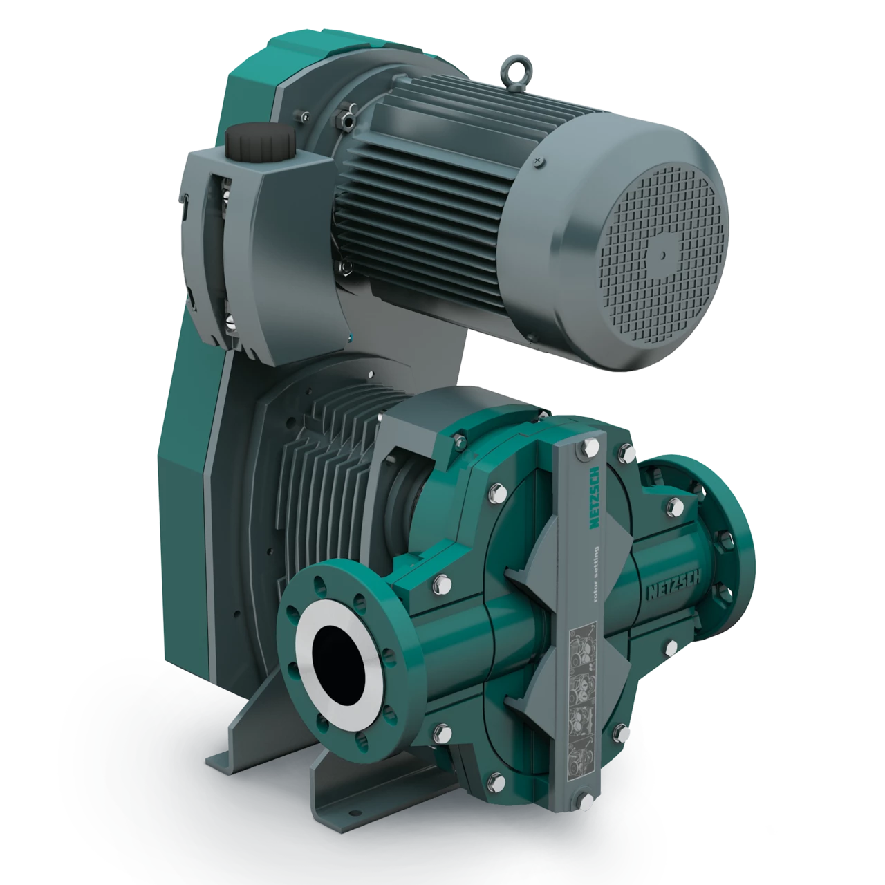 NETZSCH TORNADO – Rotary Lobe Pump for Chemical & Oil Applications