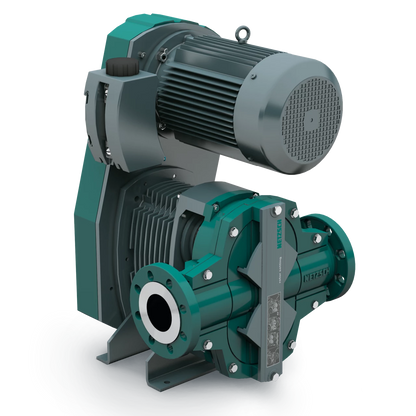 NETZSCH TORNADO – Rotary Lobe Pump for Chemical & Oil Applications