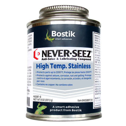 Never-Seez Regular Grade 8 oz | Premium Anti-Seize Compound for General Metal Protection