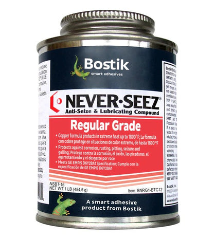 Never-Seez Regular Grade 8 oz | Premium Anti-Seize Compound for General Metal Protection