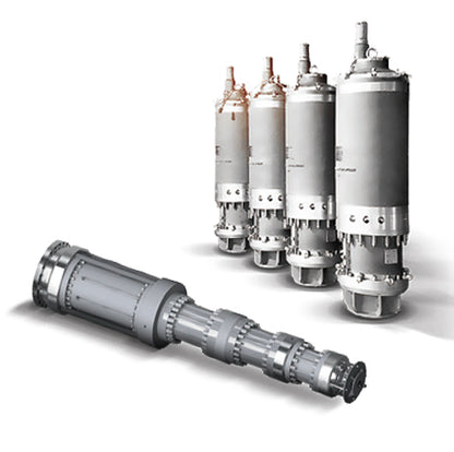 Nikkiso Cryogenic Submerged Motor Pump – LNG & Process Plant Application Middle East