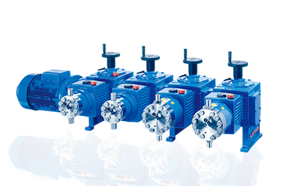 Nikkiso Reciprocating Metering Pump – Chemical Plant Utility Middle East