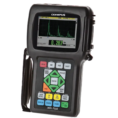 Olympus 38DL PLUS – Precision Thickness Gauge for Corrosion Measurement