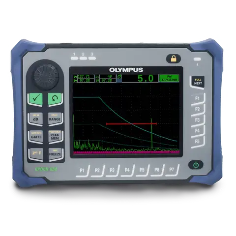 Olympus Epoch 650 – Ultrasonic Flaw Detector for Weld & Pipeline Inspection