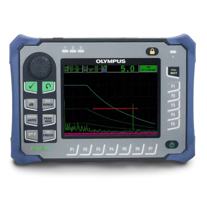 Olympus Epoch 650 – Ultrasonic Flaw Detector for Weld & Pipeline Inspection