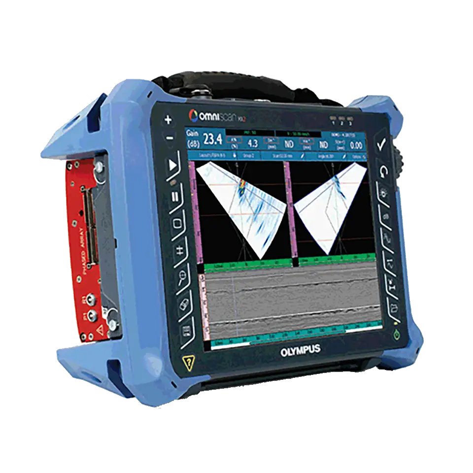 Olympus OmniScan MX2 – Phased Array System for Advanced NDT Applications