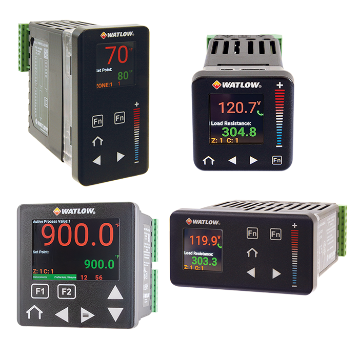 Watlow PM PLUS Temperature Controller – PID Control for Industrial Automation