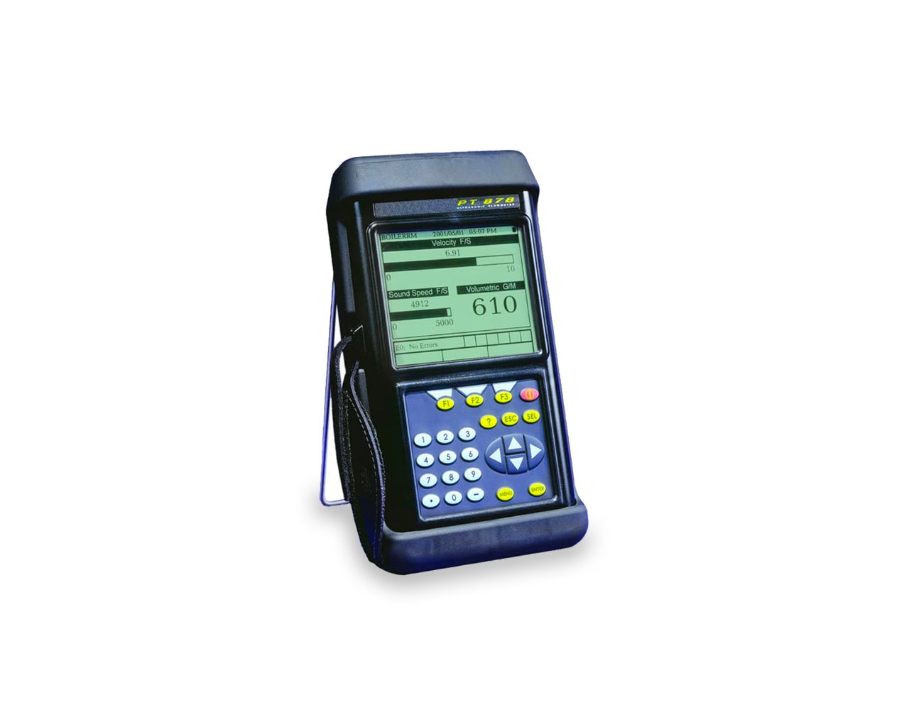 Panametrics PT878 – Portable Ultrasonic Flow Meter