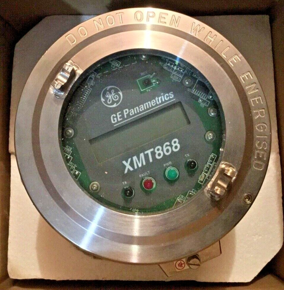 Panametrics XMT868 – Ultrasonic Clamp-on Flow Transmitter