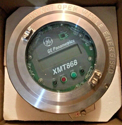 Panametrics XMT868 – Ultrasonic Clamp-on Flow Transmitter