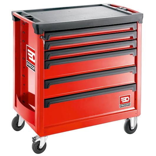 Industrial Tool Storage Cabinet 6-Drawer with Ball-Bearing Slides