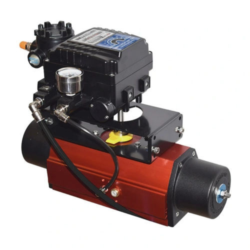 Rotork RC200 – Pneumatic Actuator for Quarter-Turn Valves
