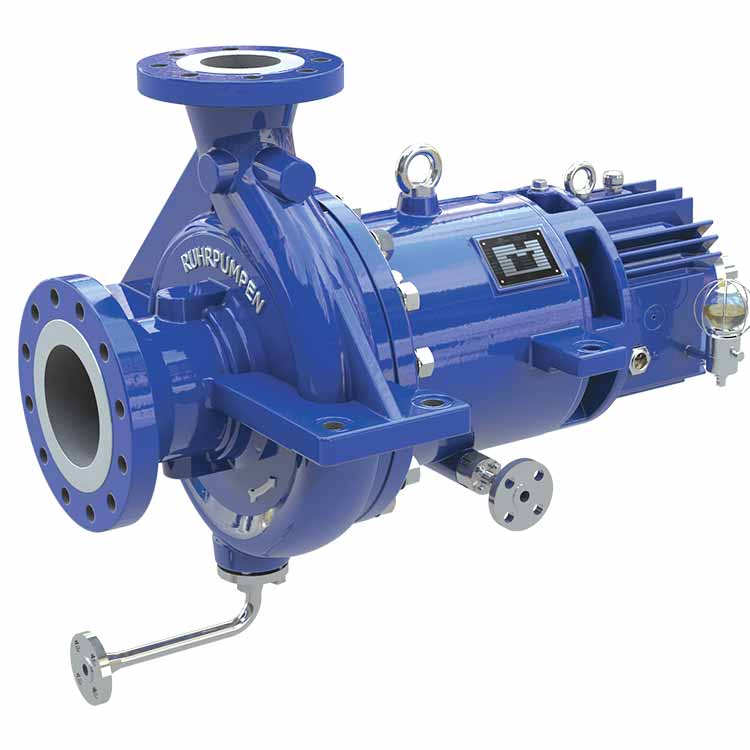 Ruhrpumpen MagicMag – Magnetic Drive Pump for Corrosive / Hazardous Fluids