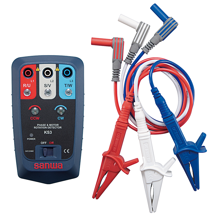 SANWA KS3 – Insulation Resistance Tester for Electrical Safety Inspection