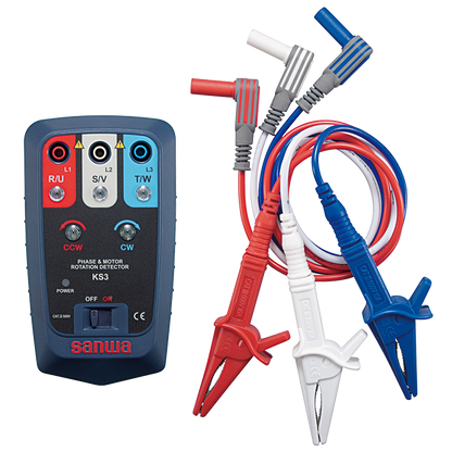 SANWA KS3 – Insulation Resistance Tester for Electrical Safety Inspection