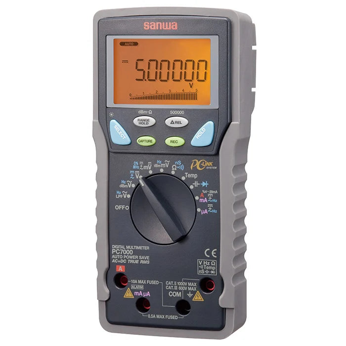 SANWA PC7000 – High Precision Digital Multimeter for Laboratory & Field Use
