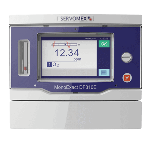 SERVOMEX DF-300E – Trace Oxygen Analyzer for High-Purity Gas Applications