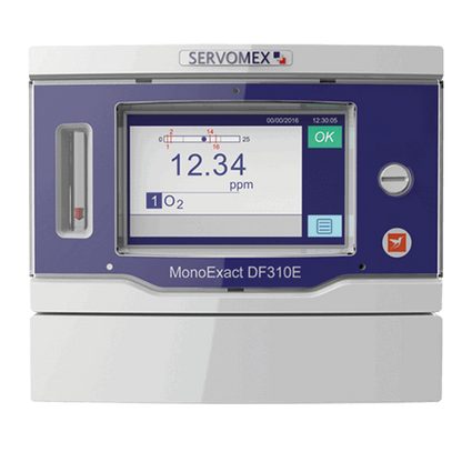 SERVOMEX DF-300E – Trace Oxygen Analyzer for High-Purity Gas Applications