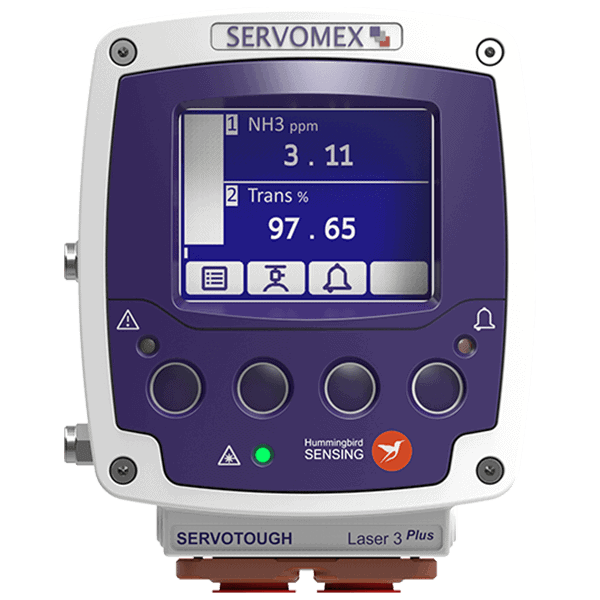 SERVOMEX Laser 3 Plus – Tunable Diode Laser Gas Analyzer for Combustion & Process Control