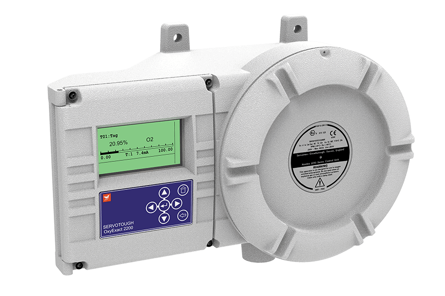 SERVOMEX OxyExact 2200 – Hazardous Area Oxygen Analyzer for Refinery & Petrochemical Use