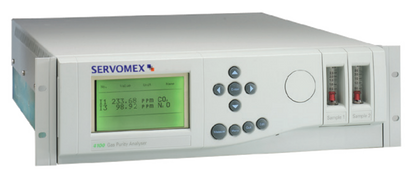 SERVOMEX SERVOPRO 4100 – Industrial Multi-Gas Analyzer for O2 CO CO2 Measurement