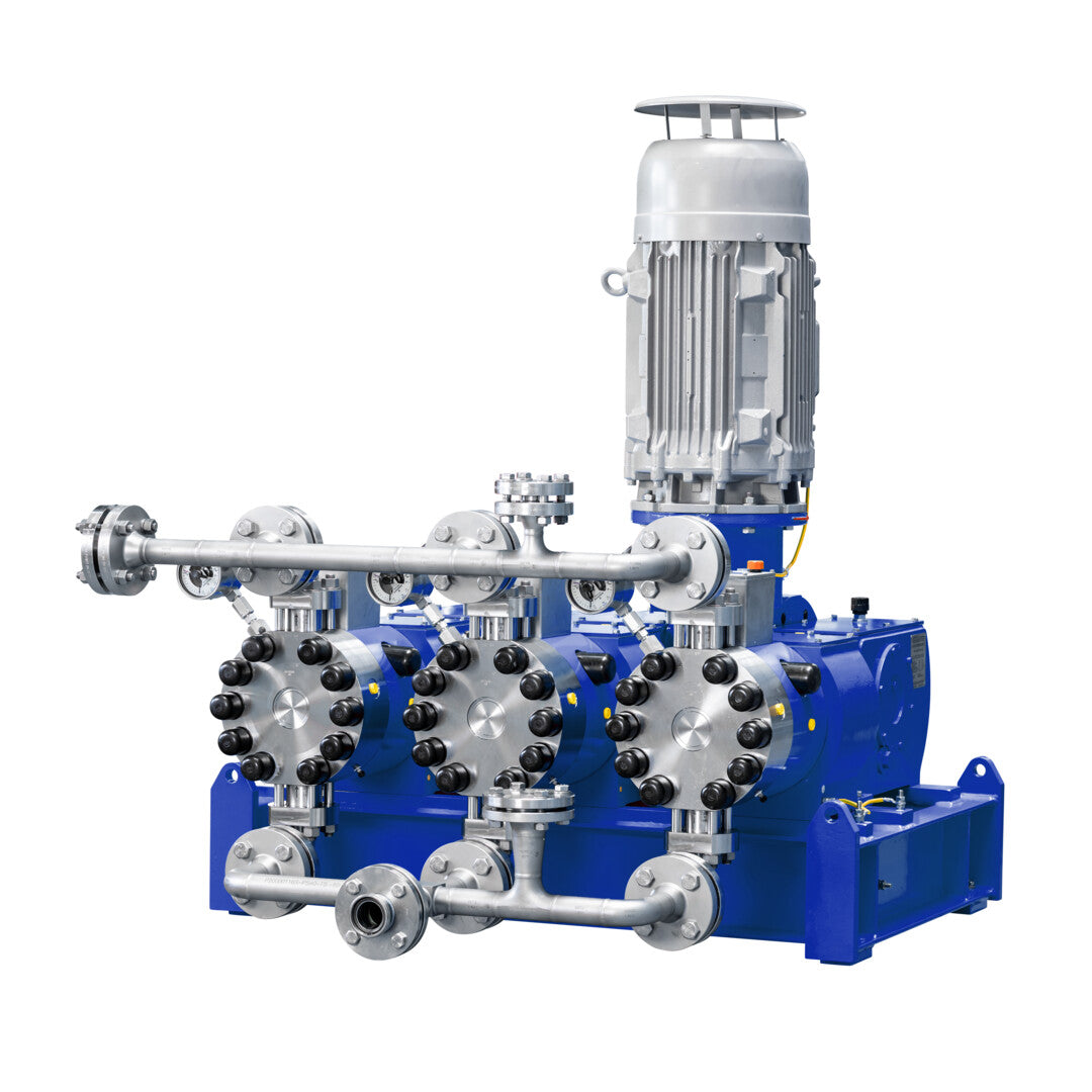 SPX FLOW Diaphragm Pump – Oil & Gas Chemical Injection Middle East