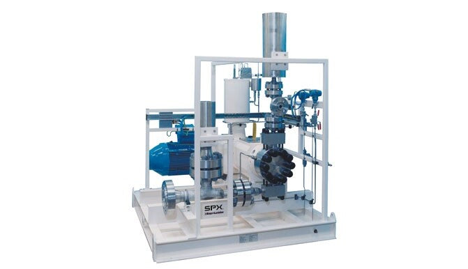 SPX FLOW Packaged Dosing Skid – Utility & Process Water Middle East