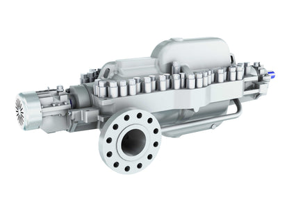 SULZER MSD – Multistage Pump for High-Pressure Applications