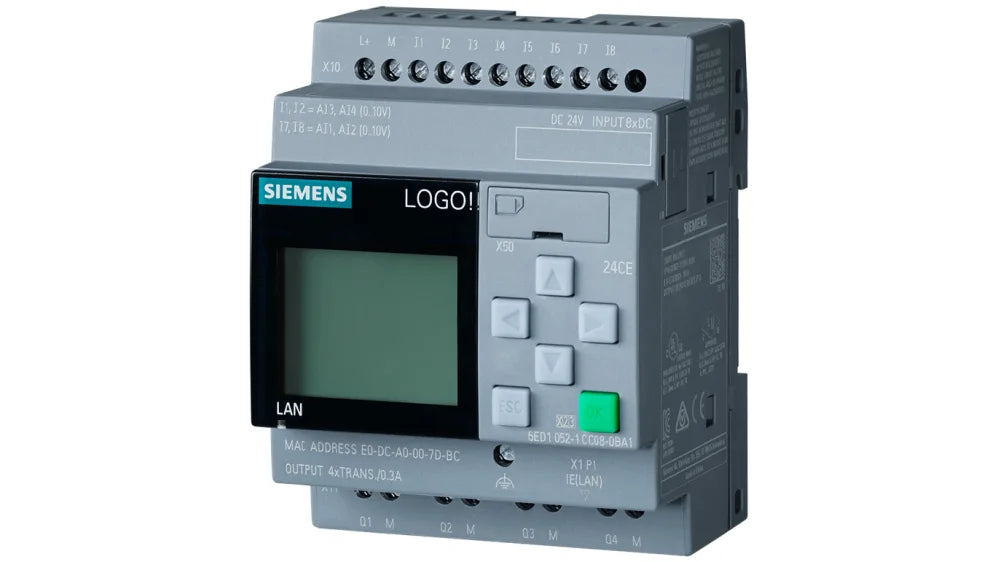 Siemens LOGO! 8 – Smart Logic Module for Small Automation Projects