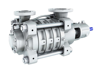 Sulzer Multistage Process Pump – Chemical & Petrochemical Plant Middle East