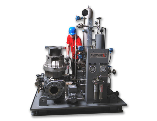 Sundyne Custom Engineered Pump & Compressor Skid – Mining & Utility Water Systems Middle East