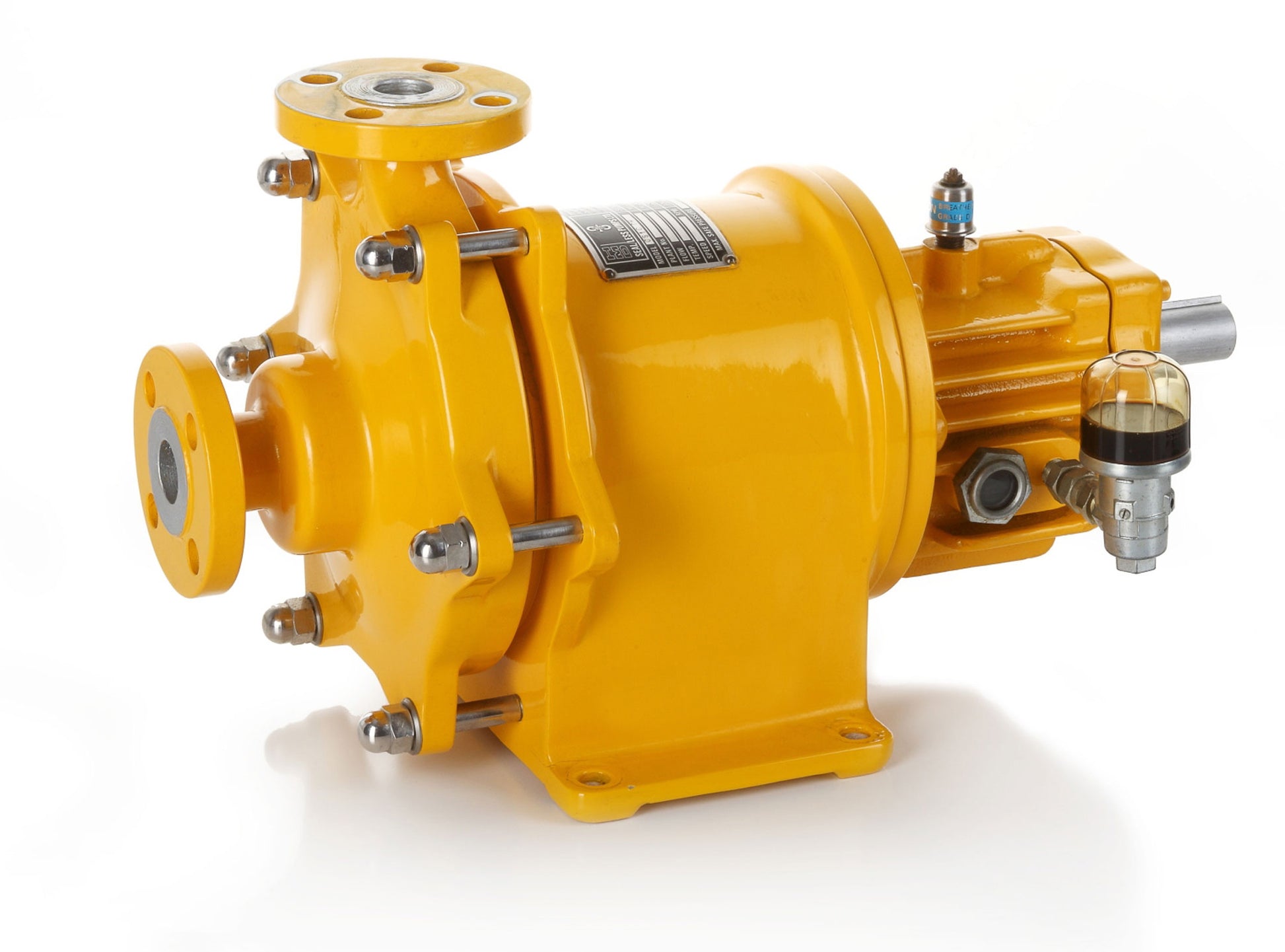 Sundyne Magnetic‑Drive Sealless Pump – Hazardous Media Process Utility Middle East