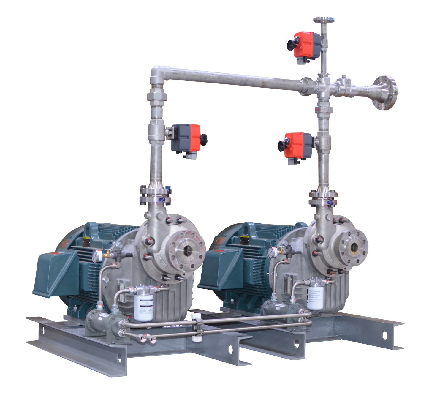 Sundyne Packaged High‑Pressure System – Petrochemical Processing & Utility Water Middle East