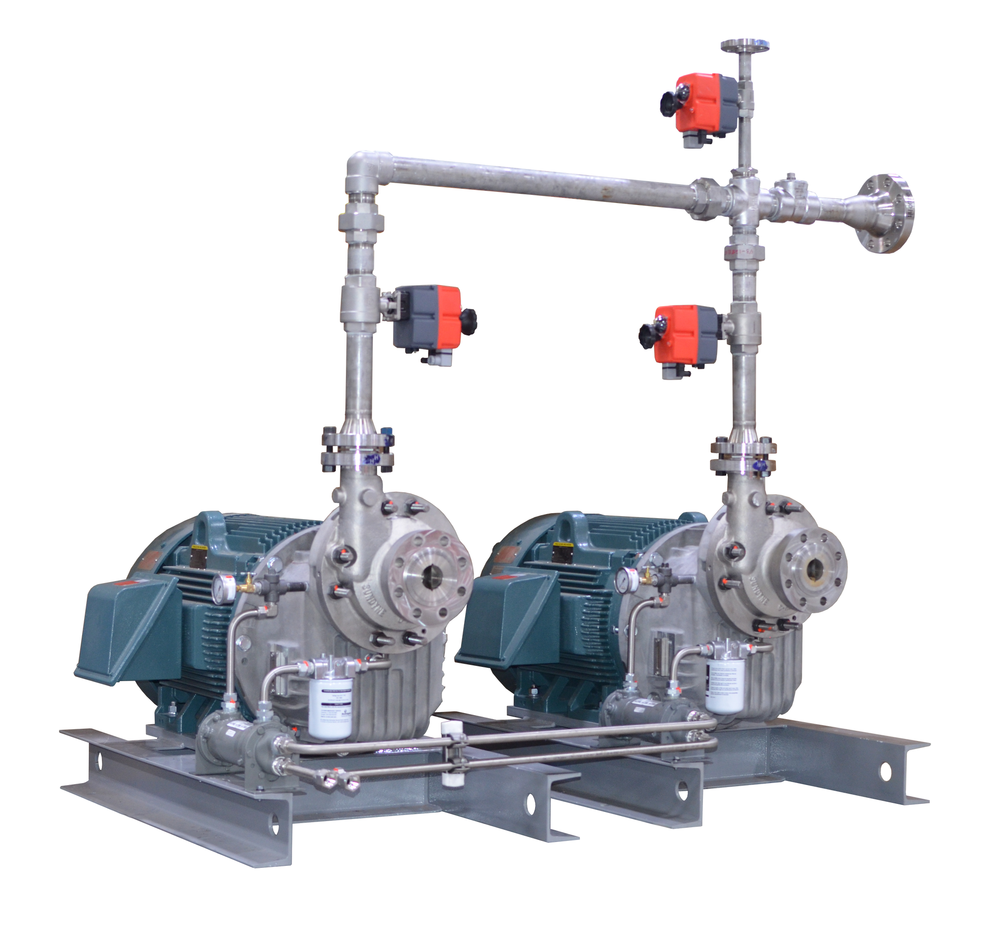 Sundyne Packaged High‑Pressure System – Petrochemical Processing & Utility Water Middle East