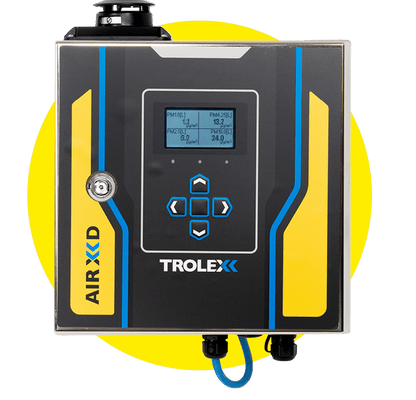 TROLEX AIR XD Dust Monitor – Real-Time Particulate Detection for Mining