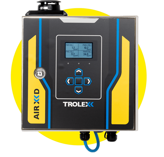 TROLEX AIR XD Dust Monitor – Real-Time Particulate Detection for Mining