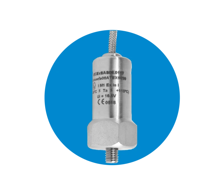 TROLEX TX8820 Vibration Sensor – Condition Monitoring for Heavy Equipment