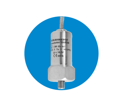 TROLEX TX8820 Vibration Sensor – Condition Monitoring for Heavy Equipment
