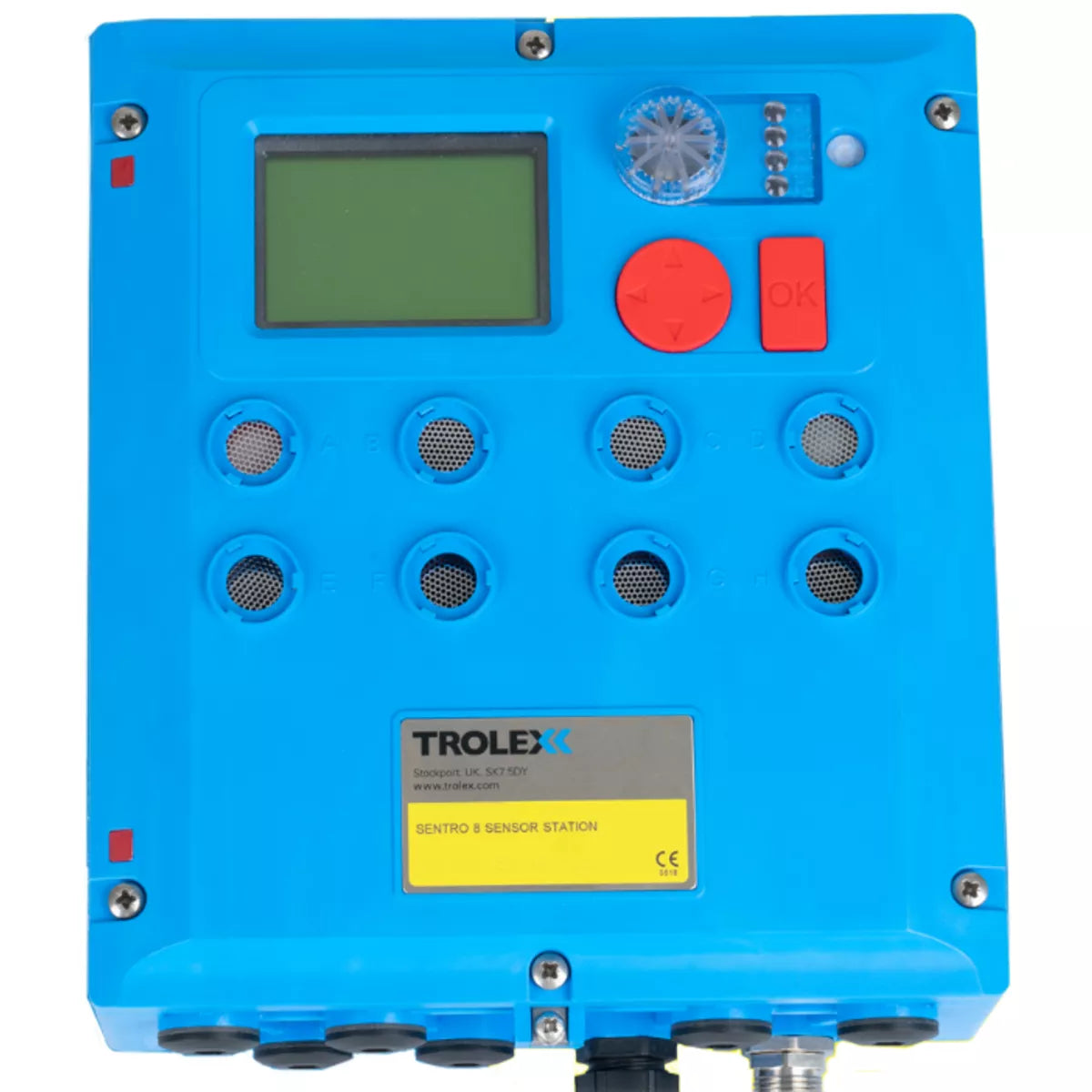TROLEX TX916 Gas Detector – ATEX Hazardous Area Industrial Gas Monitoring