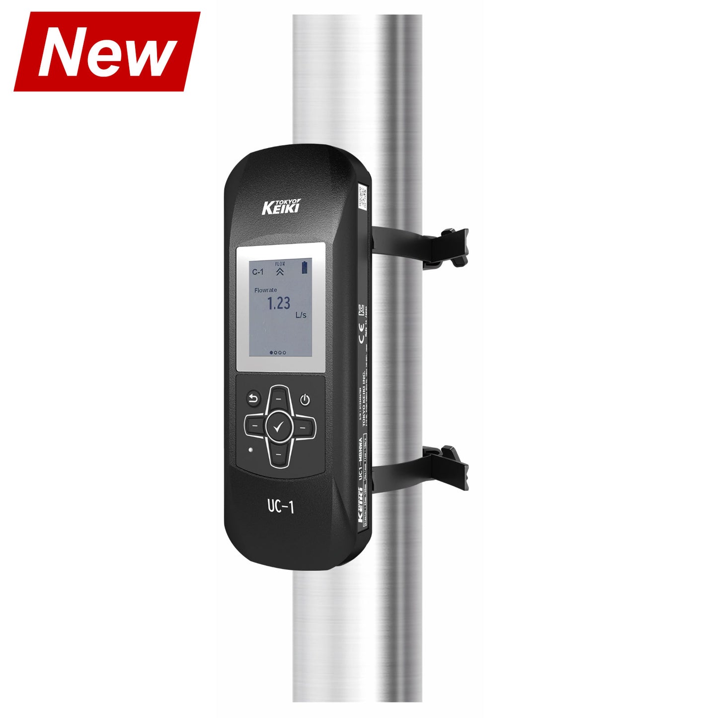 Tokyo Keiki FZ Turbine Flow Meter – Precision Flow Measurement for Oil, Water & Chemical Systems