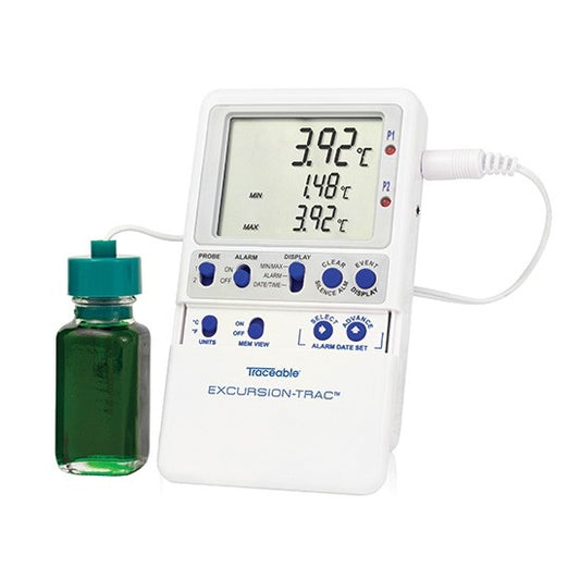 Traceable USB Data Logger – Temperature & Humidity Recording Device
