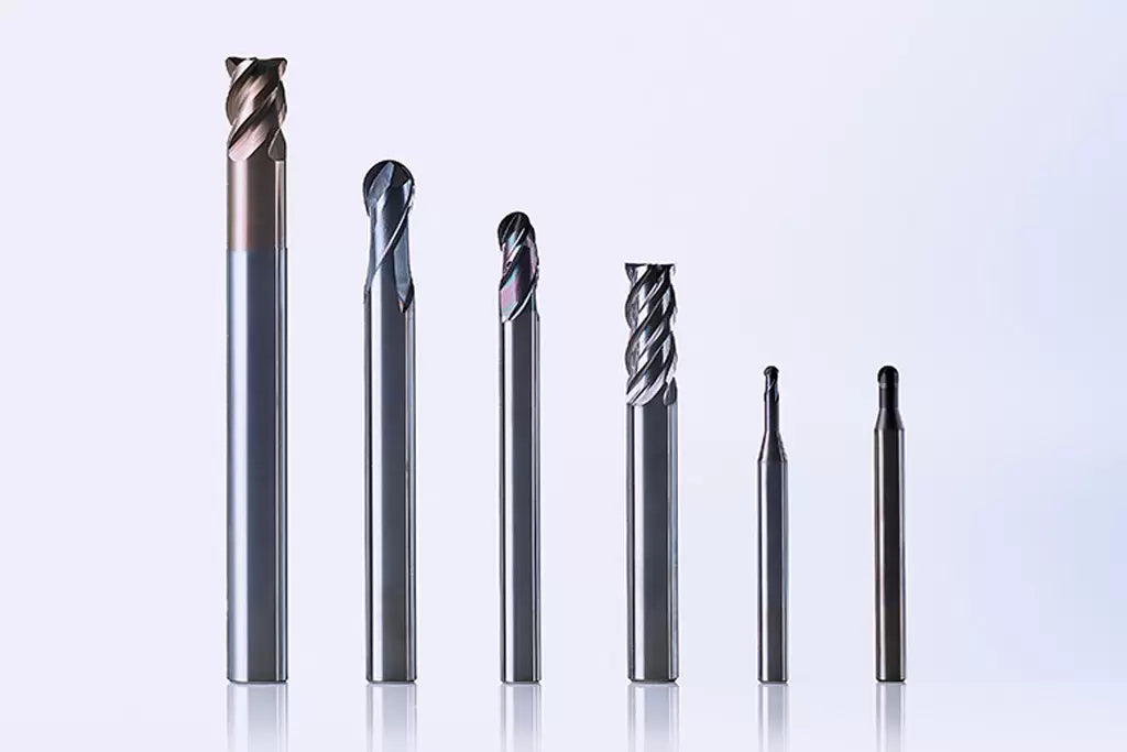 UNION Tool Carbide End Mill – High-Precision Milling Tool Made in Japan
