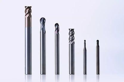 UNION Tool Carbide End Mill – High-Precision Milling Tool Made in Japan

