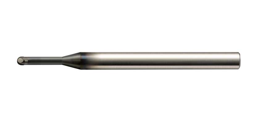 UNION Tool Ball End Mill – Carbide Milling Tool for Mold and Metal Applications
