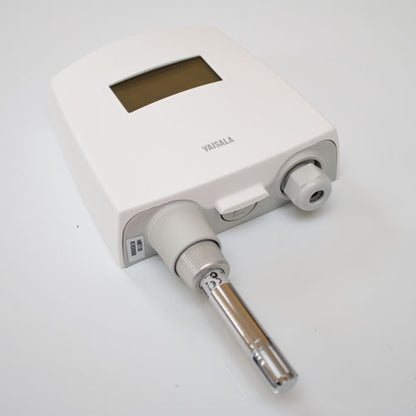 VAISALA HMT120 Cleanroom Humidity and Temperature Transmitter – Pharmaceutical Application