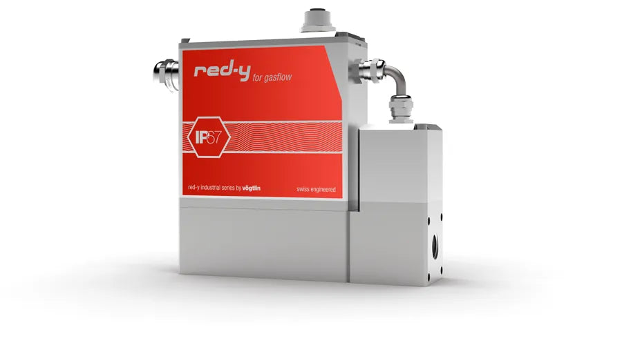 VOGTLIN red-y industrial Series – Rugged Mass Flow Controller for Process Control
